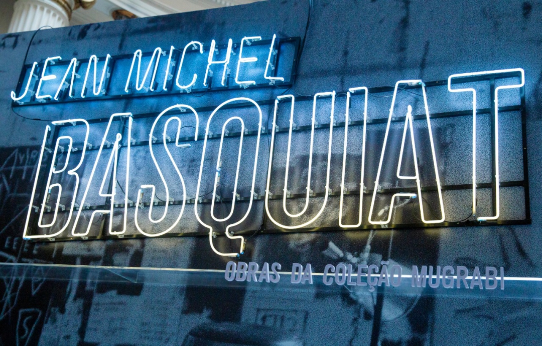Mostra Jean-Michel Basquiat no CCBB Rio de Janeiro(Foto: José Peres)