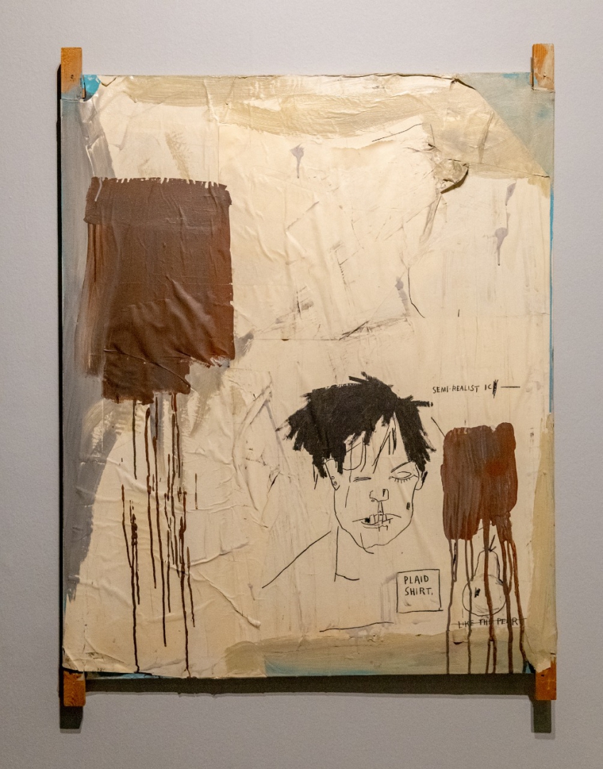 Mostra Jean-Michel Basquiat no CCBB Rio de Janeiro(Foto: José Peres)
