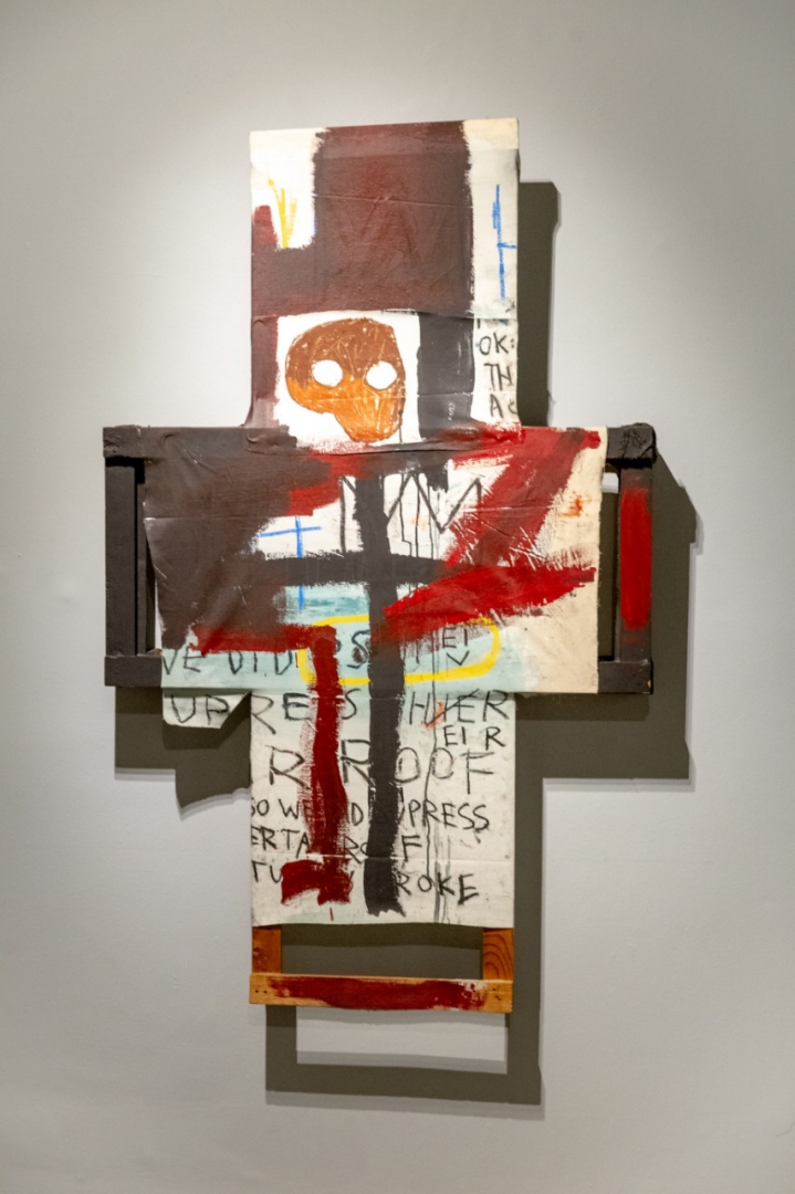 Mostra Jean-Michel Basquiat no CCBB Rio de Janeiro(Foto: José Peres)
