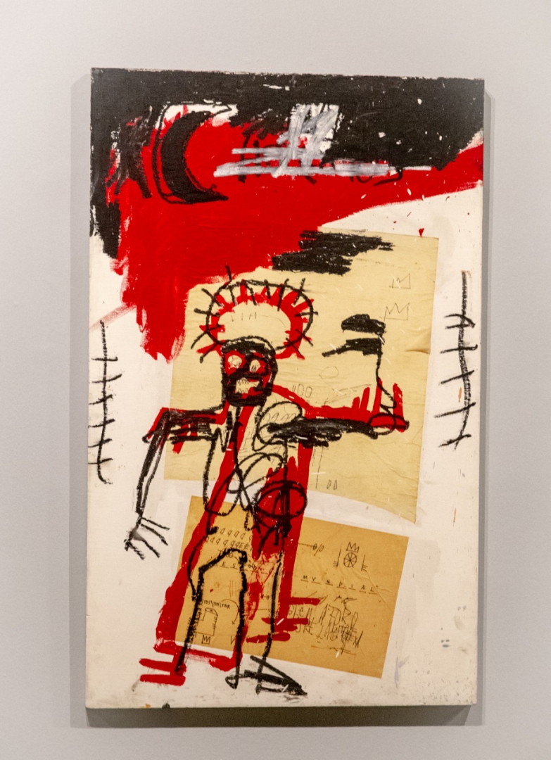 Mostra Jean-Michel Basquiat no CCBB Rio de Janeiro(Foto: José Peres)