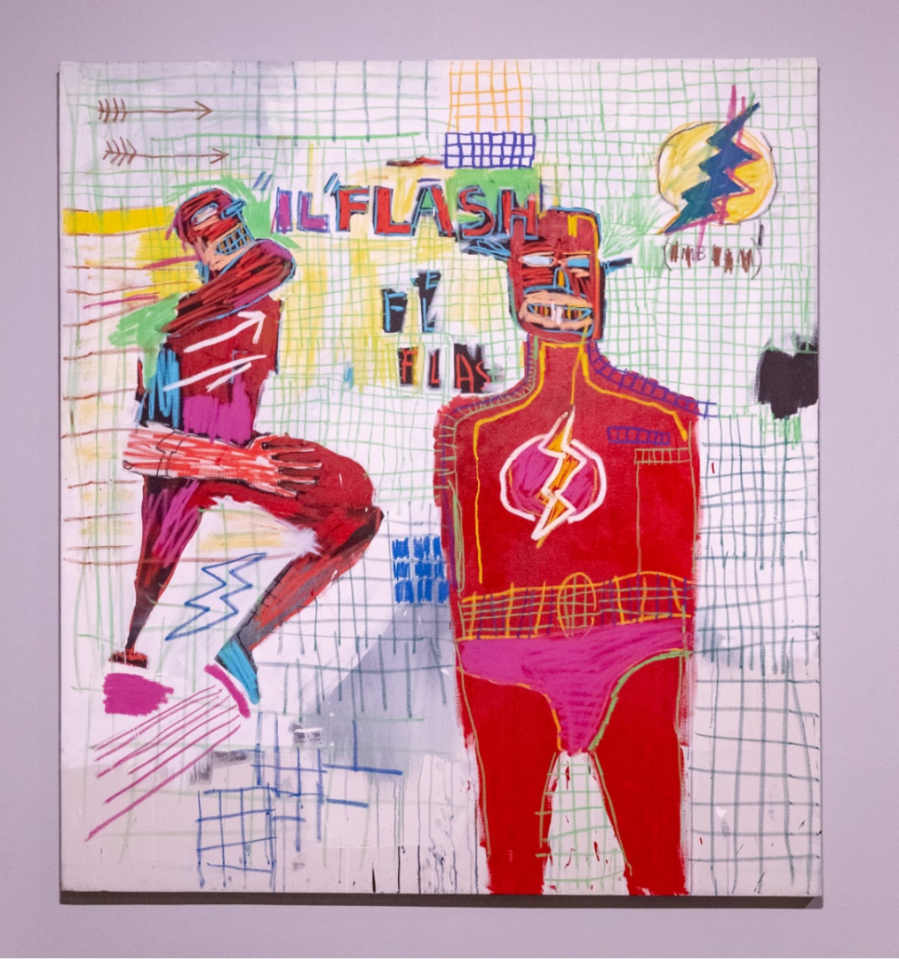 Mostra Jean-Michel Basquiat no CCBB Rio de Janeiro(Foto: José Peres)