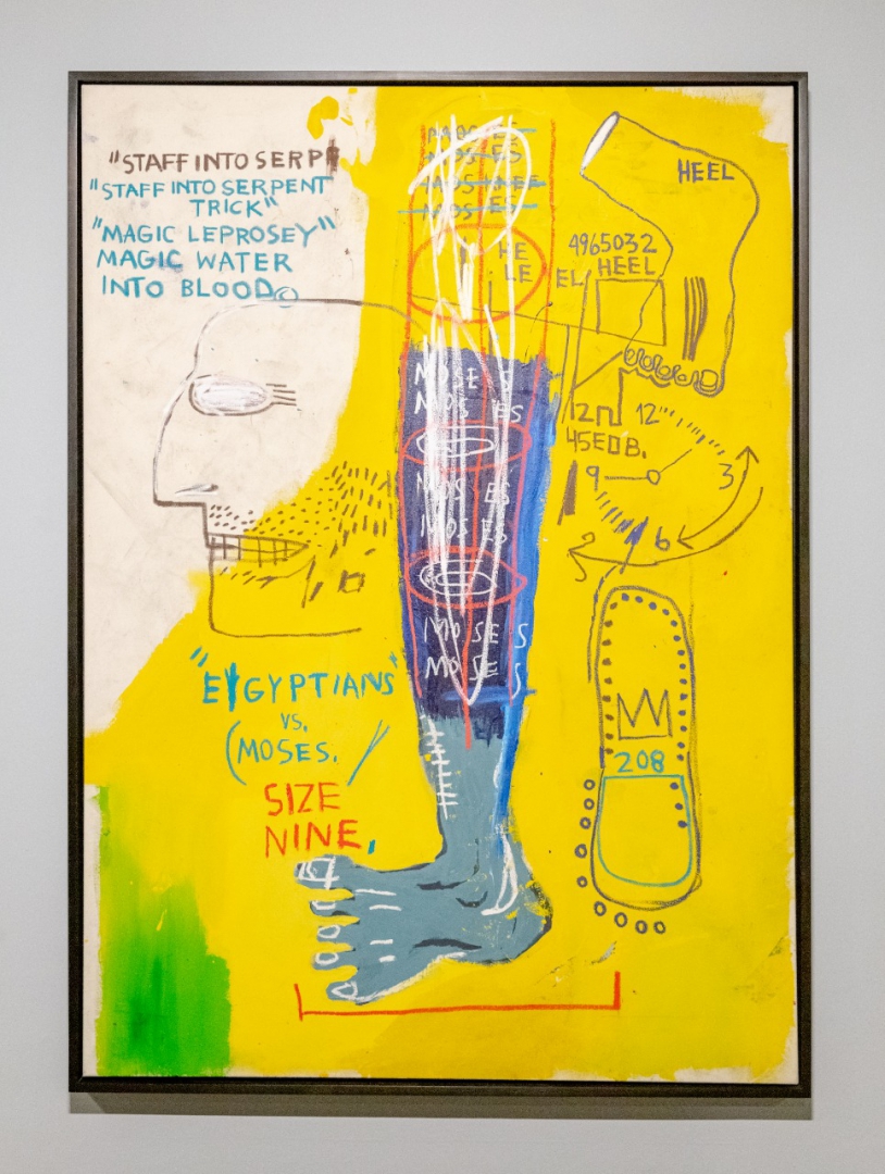 Mostra Jean-Michel Basquiat no CCBB Rio de Janeiro(Foto: José Peres)