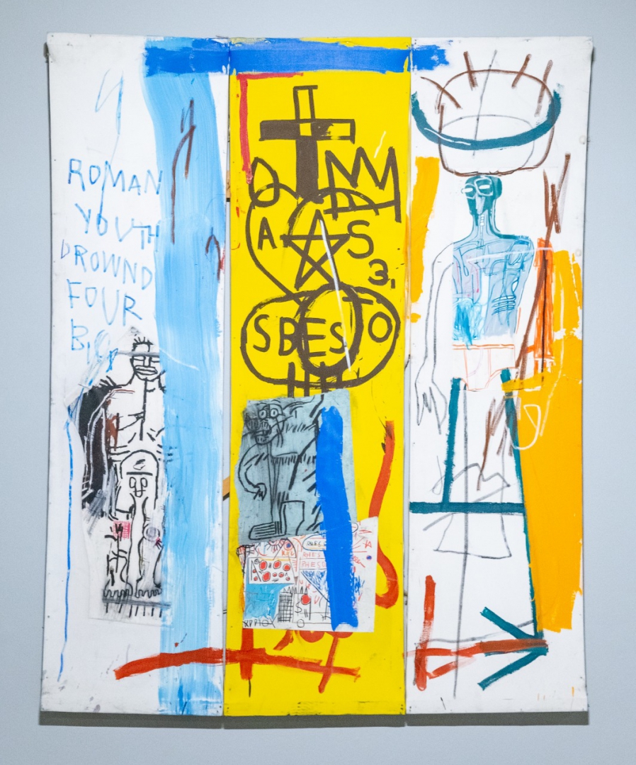 Mostra Jean-Michel Basquiat no CCBB Rio de Janeiro(Foto: José Peres)