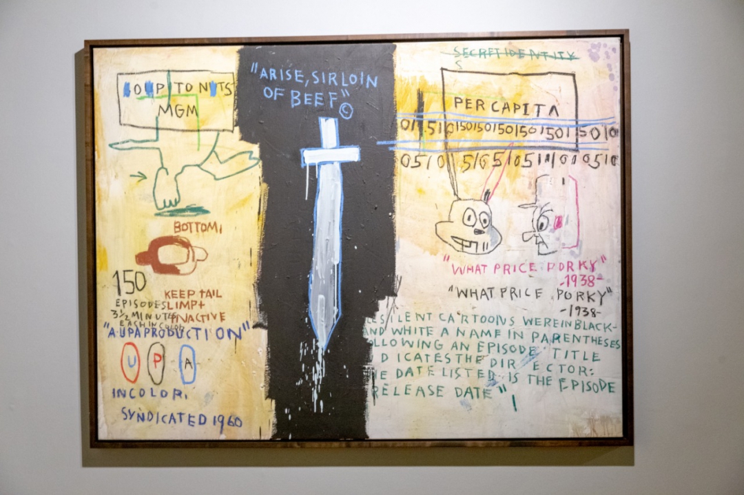 Mostra Jean-Michel Basquiat no CCBB Rio de Janeiro(Foto: José Peres)