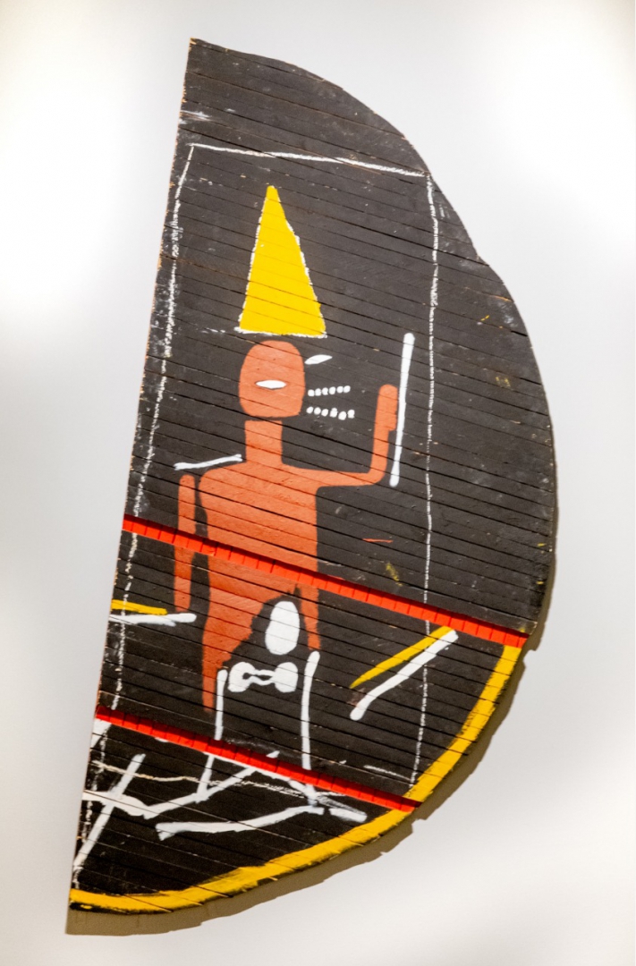 Mostra Jean-Michel Basquiat no CCBB Rio de Janeiro(Foto: José Peres)