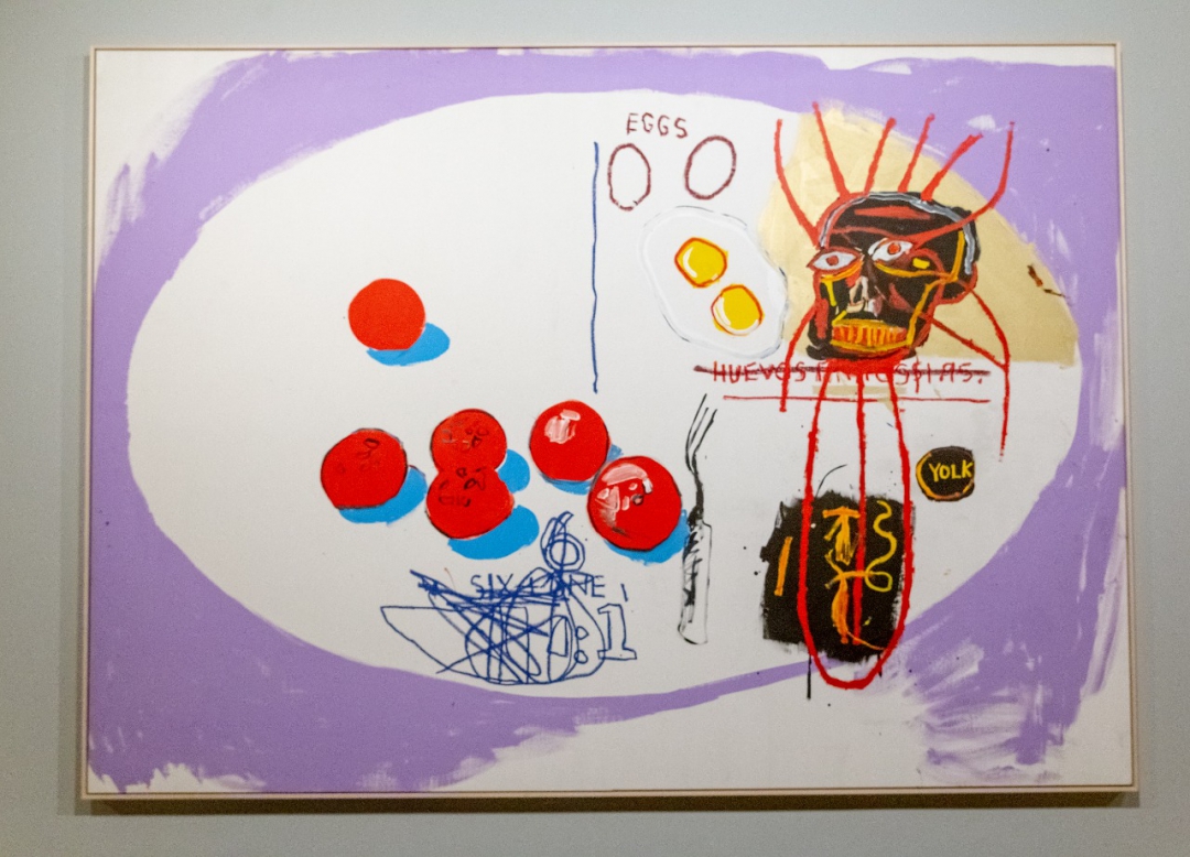 Mostra Jean-Michel Basquiat no CCBB Rio de Janeiro(Foto: José Peres)