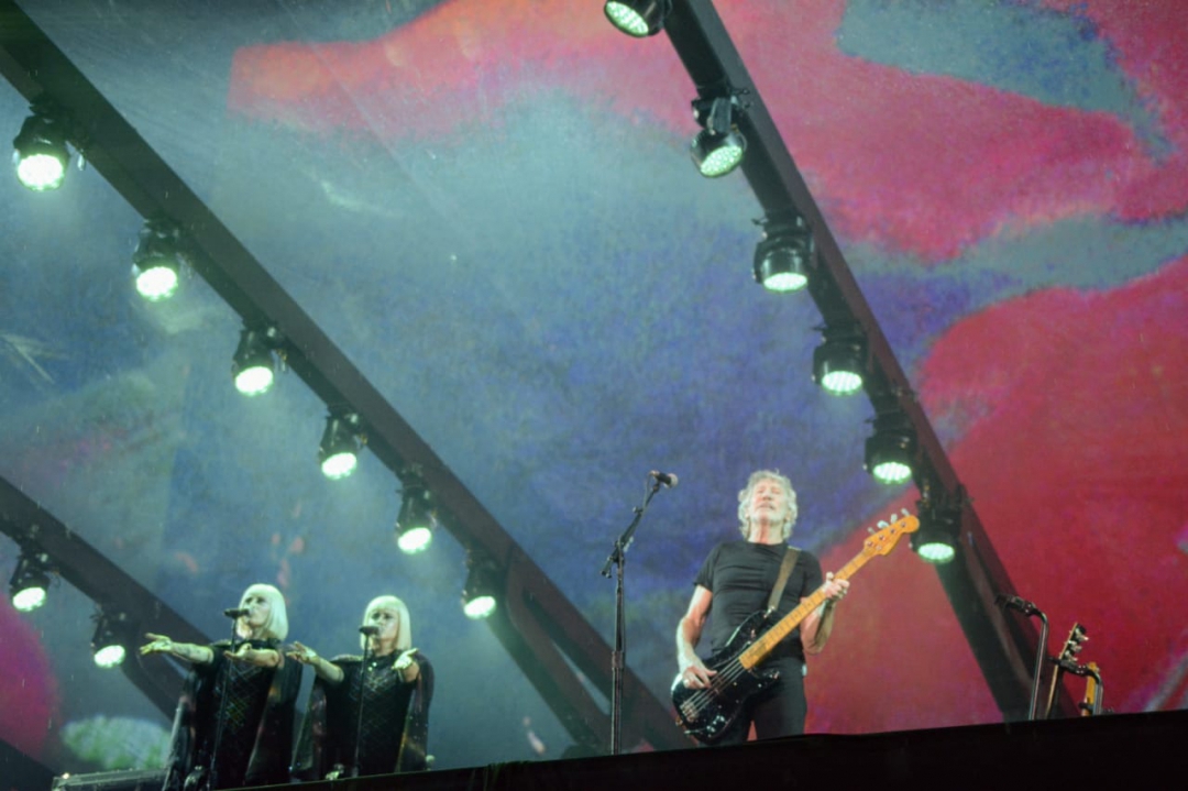 Show de Roger Waters no Rio. Foto: Bruno Kaiuca (Foto: Bruno Kaiuca e Denise Lourenço)
