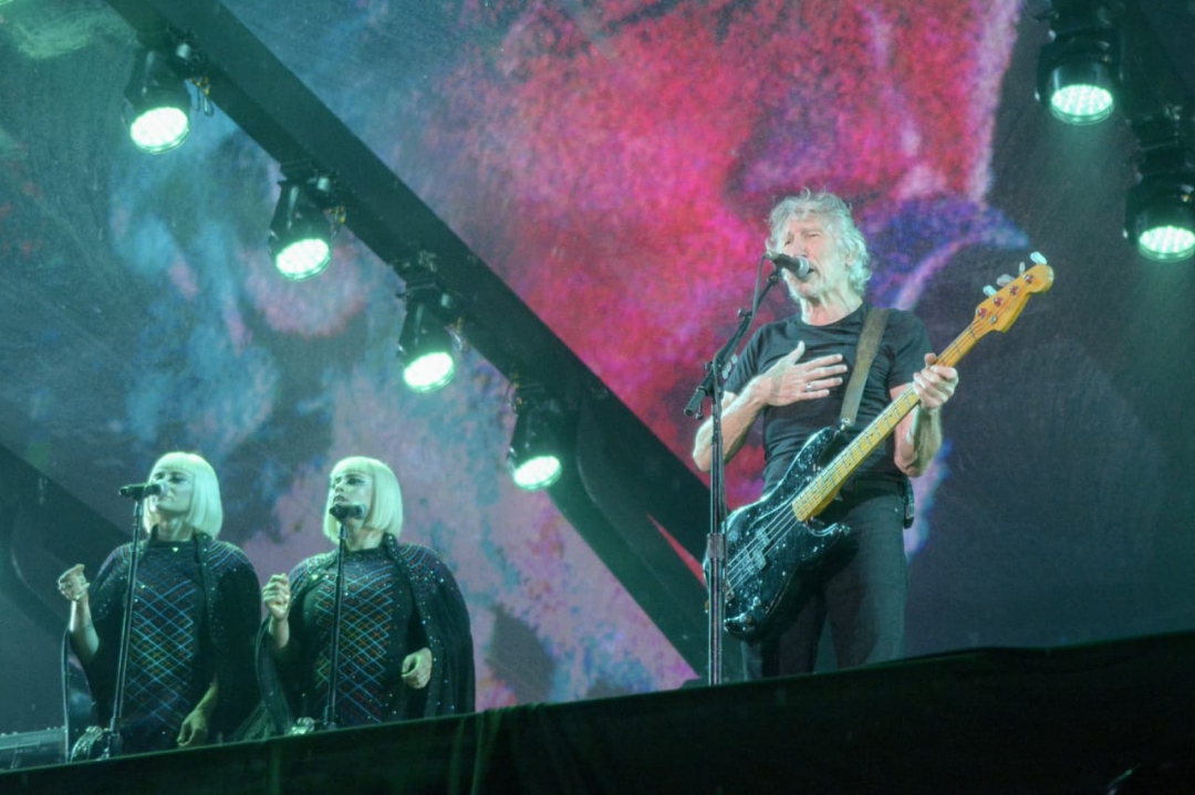 Show de Roger Waters no Rio. Foto: Bruno Kaiuca (Foto: Bruno Kaiuca e Denise Lourenço)