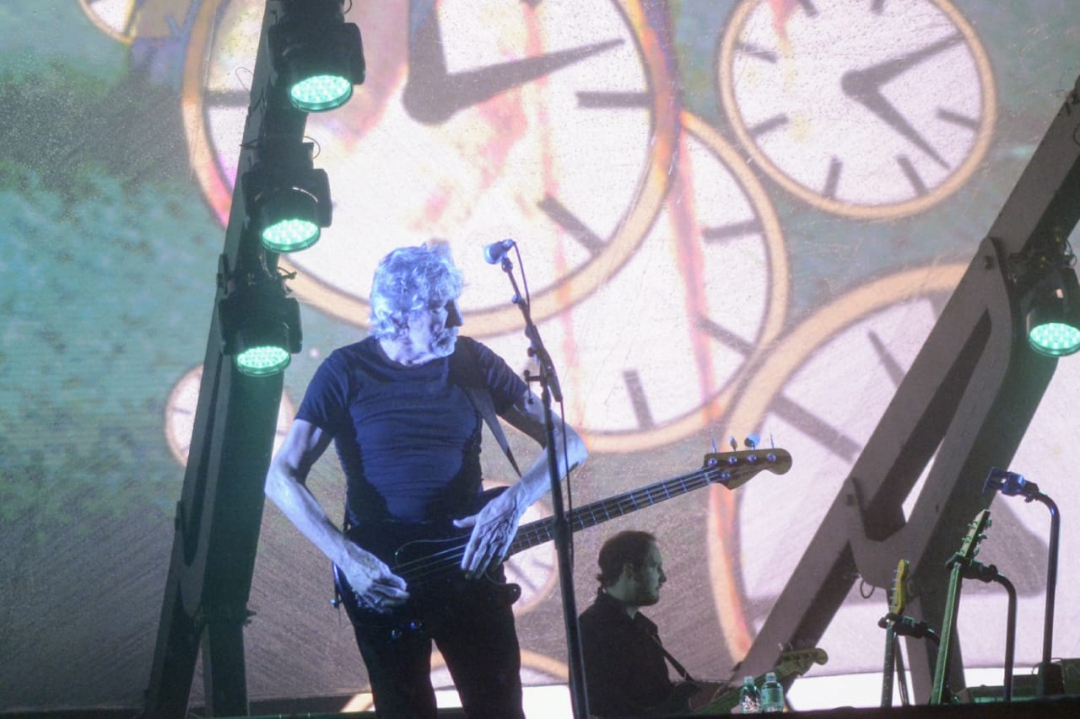 Show de Roger Waters no RIo. Foto: Bruno Kaiuca (Foto: Bruno Kaiuca e Denise Lourenço)