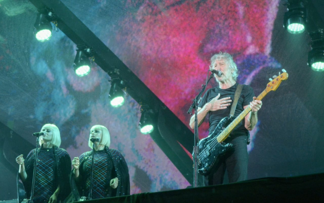 Show de Roger Waters no RIo. Foto: Bruno Kaiuca (Foto: Bruno Kaiuca e Denise Lourenço)