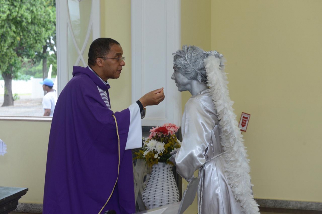 Arcebispo do Rio, Cardeal Orani Tempesta, visita instalações sustentáveis da Penitência (Foto: Divulgação)