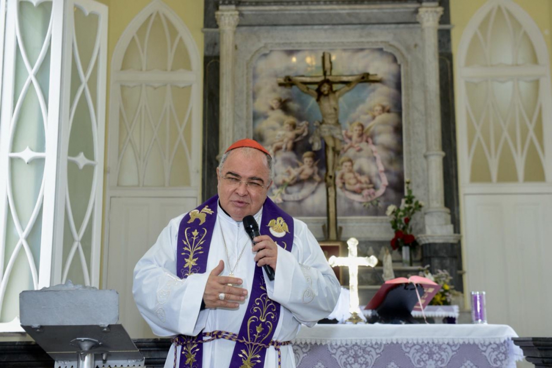 Arcebispo do Rio, Cardeal Orani Tempesta, visita instalações sustentáveis da Penitência (Foto: Divulgação)