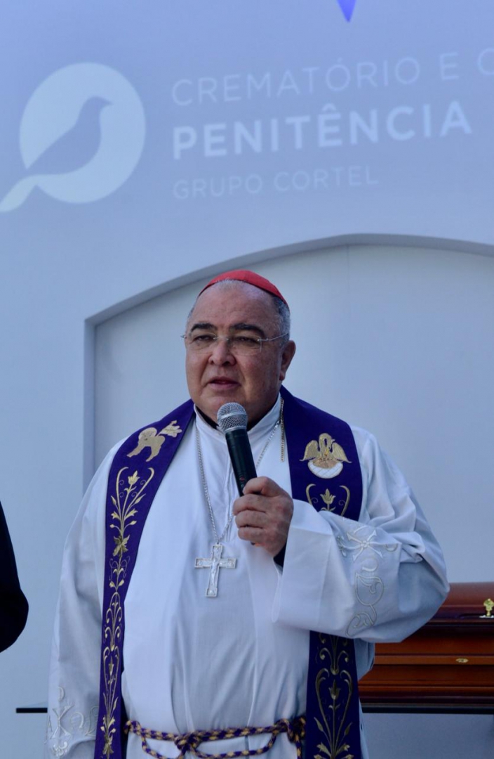 Arcebispo do Rio, Cardeal Orani Tempesta, visita instalações sustentáveis da Penitência (Foto: Divulgação)
