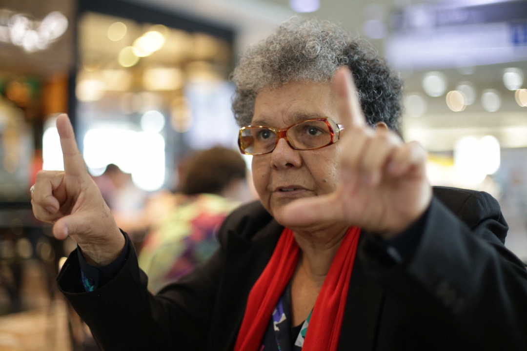 Adélia Sampaio (Foto: Reprodução)