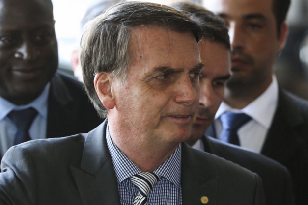 Presidente eleito Jair Bolsonaro Macaque in the trees