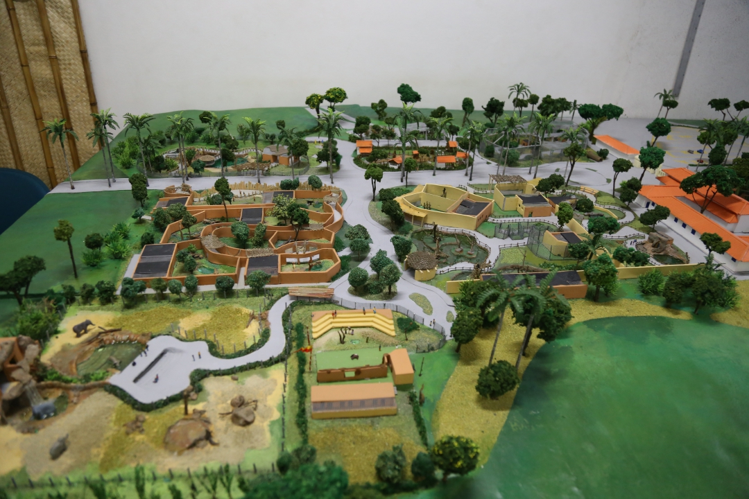 Uma maquete do projeto (Foto: Divulgação)