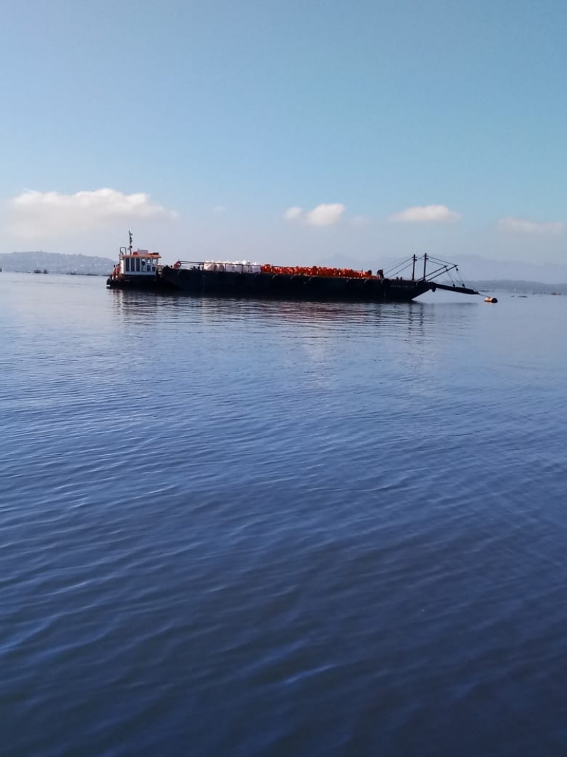 Imagens da BaÃa de Guanabara (Foto: Fotos de leitor)