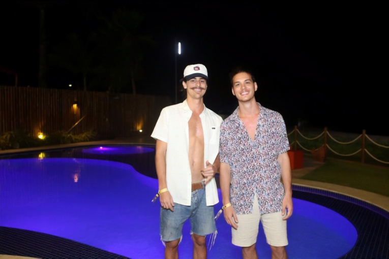 Bruno Montaleone e João Vithor Oliveira (Foto: Telma Terra)