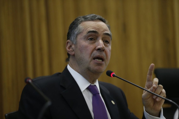 Macaque in the trees