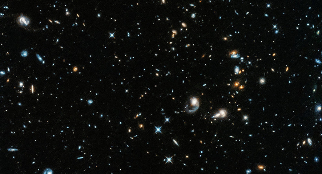 Telescópio Hubble registra profundamente o Universo http