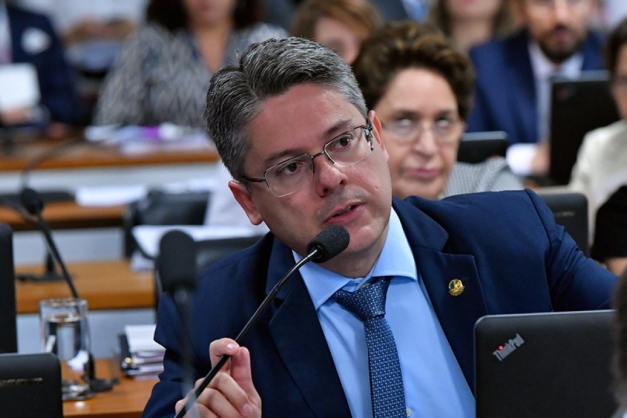 Senador Alessandro Vieira Macaque in the trees