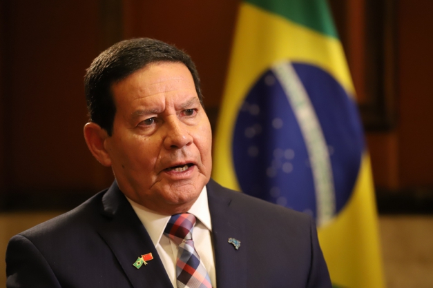 Vice-Presidente da República, Hamilton Mourão Macaque in the trees