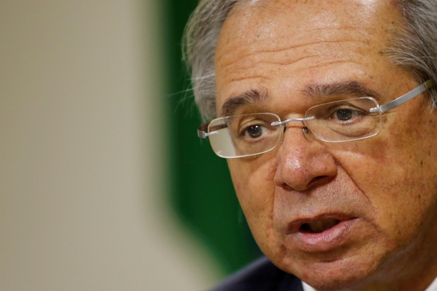 Ministro da Economia, Paulo Guedes Macaque in the trees