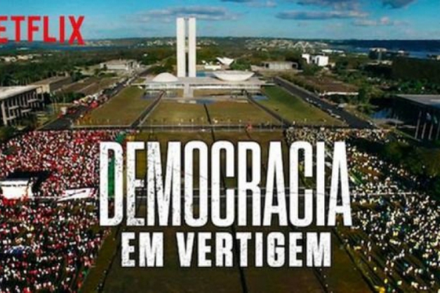 Democracia em vertigem Macaque in the trees