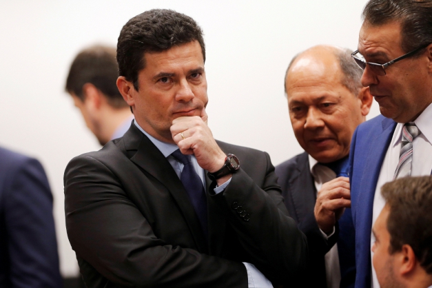 Macaque in the trees