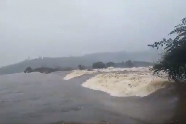 Resultado de imagem para barragem pedro alexandre