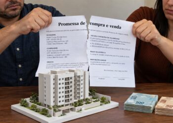 Contrato rasgado representa o cancelamento de uma compra.