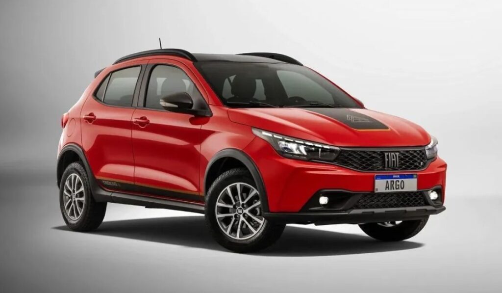 Novo modelo do Fiat Argo
