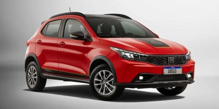 Novo modelo do Fiat Argo
