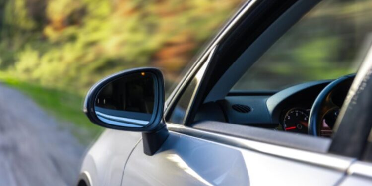 Carro em movimento