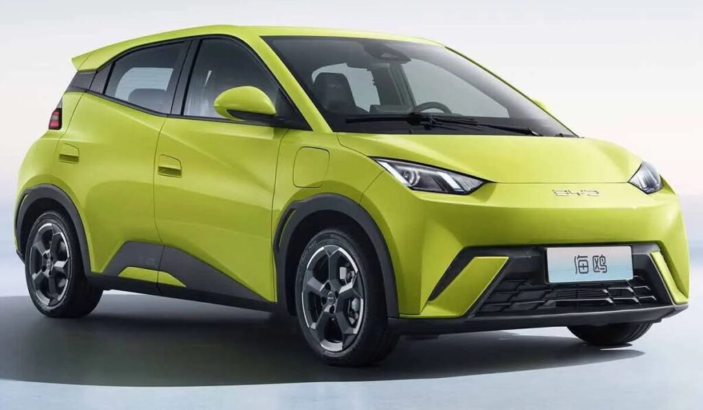 Veículo elétrico Byd Dolphin mini