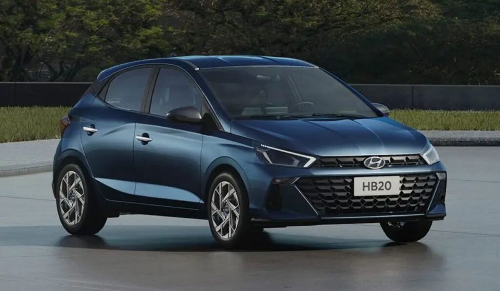 Carro da Hyundai
