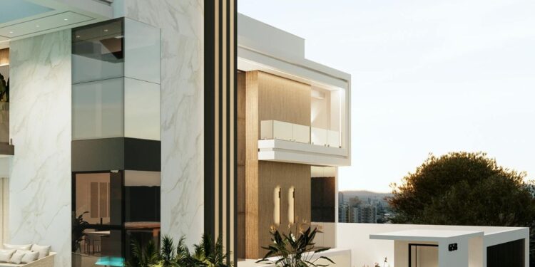 Mansão de luxo