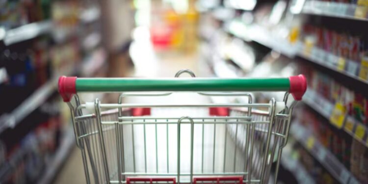 Supermercado fechado