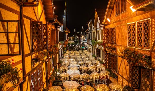 Parece a Suíça, mas cidade de montanhas fica no Brasil e tem apenas 50 mil habitantes