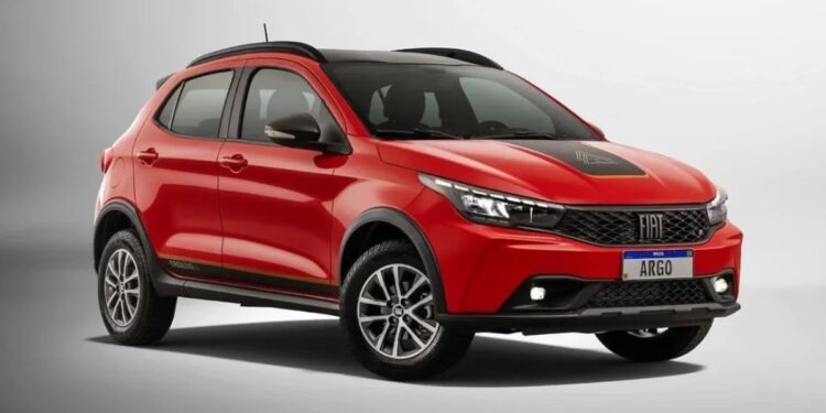Carro da Fiat modelo 2026