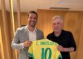 Vazam detalhes do novo contrato de Ancelotti com a Seleção Brasileira