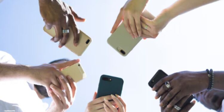 Aparelhos celulares