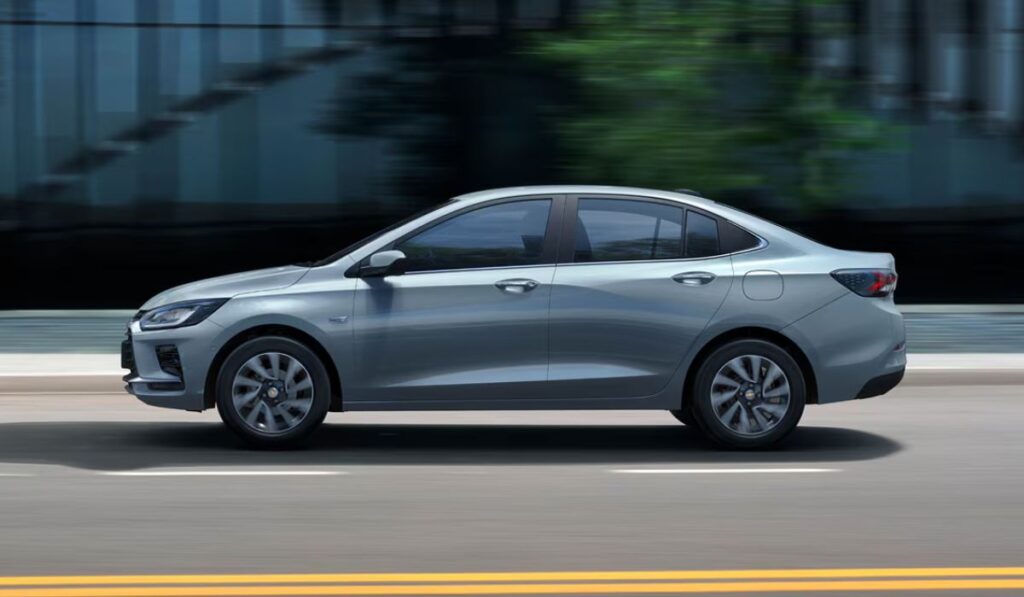 Chevrolet Onix Plus 2026