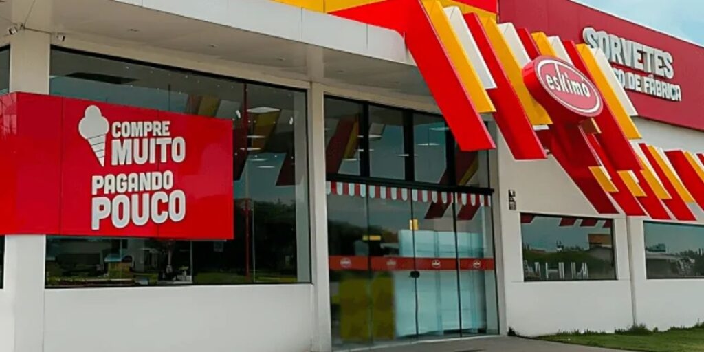 Marca  Eskimó Sorvetes