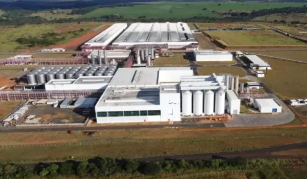 Megafábrica em Uberlândia