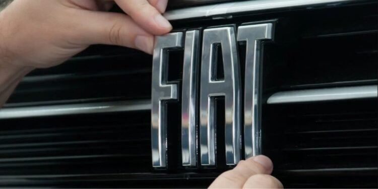 Logo da Fiat
