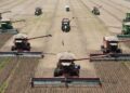 Maior fazenda de soja do Brasil impressiona pelo tamanho visto do alto