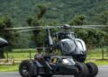 Helicóptero mais personalizado do Brasil custou R$ 15 milhões e pertence a jogador famoso