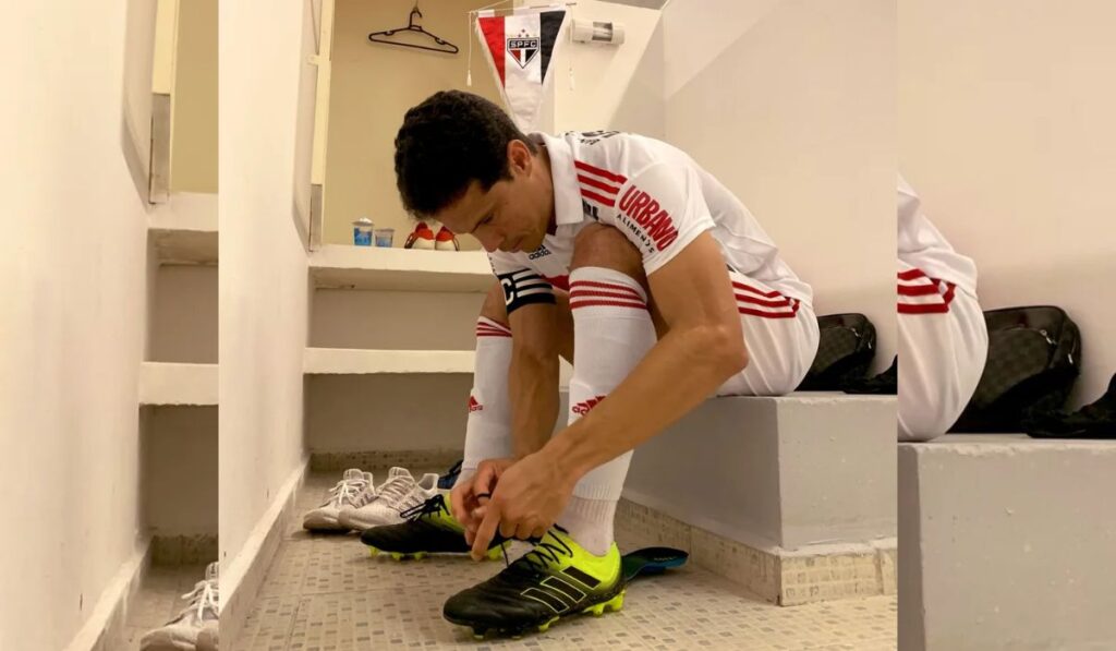Jogador do São Paulo