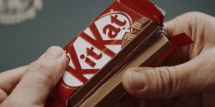 Chocolate da Nestlé